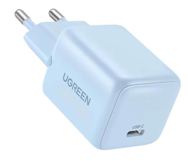 UGREEN Ładowarka sieciowa X512 20W GaN 1x USB-C - niebieska - 1416985 - zdjęcie